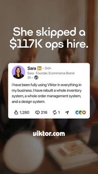 Ad by Viktor