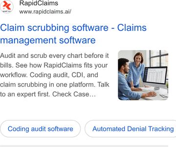 Ad by RapidClaims