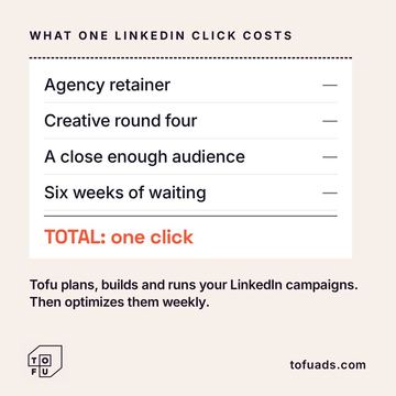Ad by Tofu
