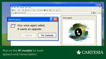 Ad by Cartesia