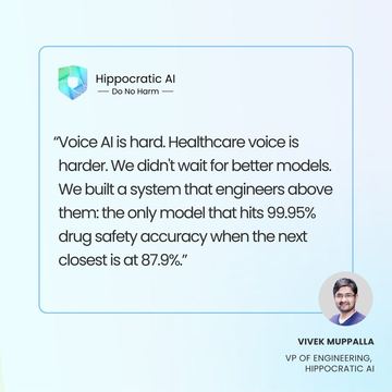 Ad by Hippocratic AI