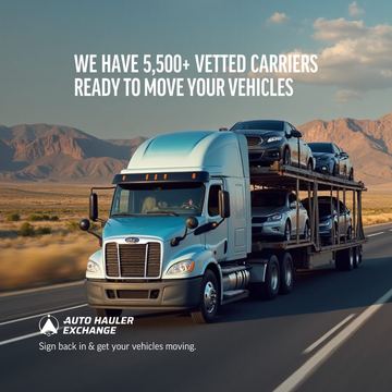 Ad by Auto Hauler Exchange