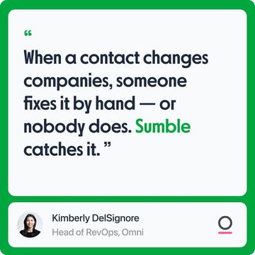 Ad by Sumble