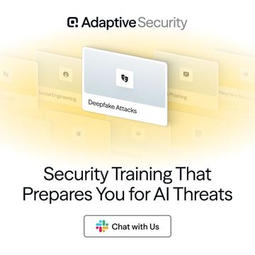 Ad by Adaptive Security