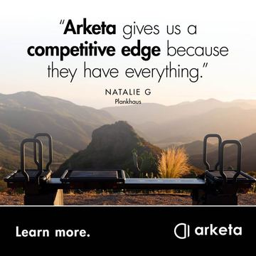 Ad by Arketa