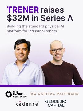 Ad by Trener Robotics
