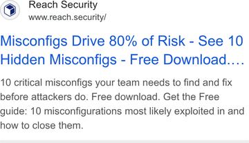 Ad by Reach Security