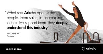 Ad by Arketa
