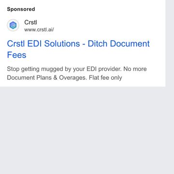 Ad by Crstl