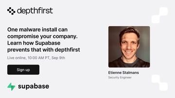Ad by depthfirst