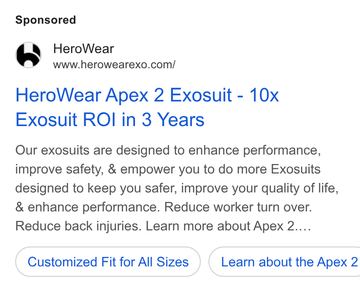 Ad by HeroWear