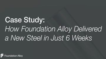 Ad by Foundation Alloy