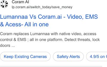 Ad by Coram AI