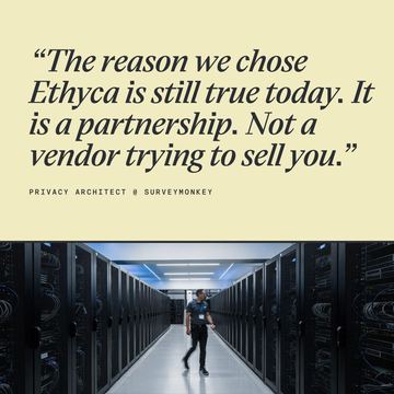 Ad by Ethyca