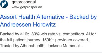 Ad by Prosper AI