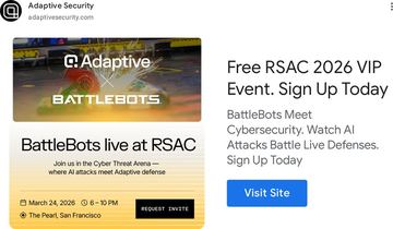 Ad by Adaptive Security