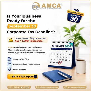 Ad by Amca