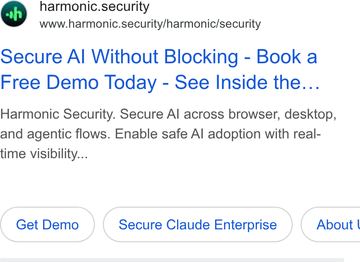 Ad by Harmonic Security