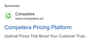 Ad by Competera