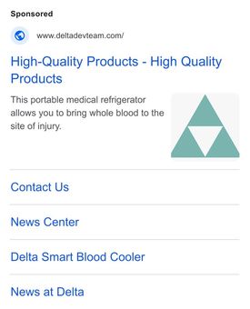 Ad by Delta Development
