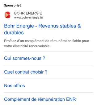Ad by Bohr Energy