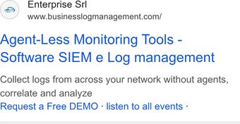 Ad by Enterprise Srl