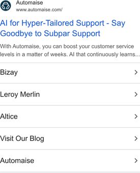 Ad by Automaise