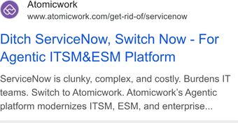Ad by Atomicwork