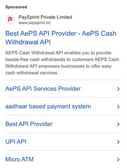 Ad by PaySprint