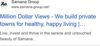 Ad by Samana Group