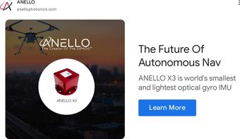 Ad by Anello Photonics