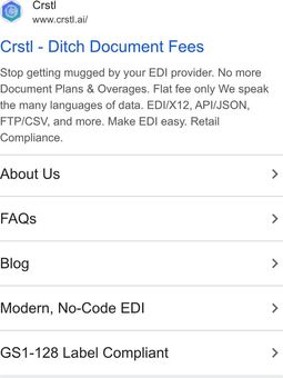 Ad by Crstl