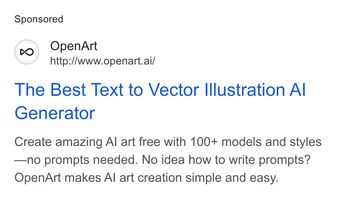 Ad by OpenArt