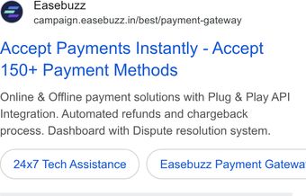 Ad by Easebuzz
