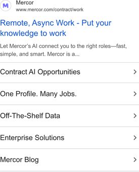 Ad by Mercor