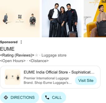 Ad by EUME