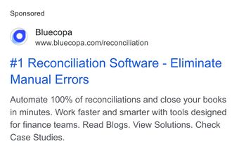 Ad by Bluecopa