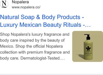 Ad by Nopalera