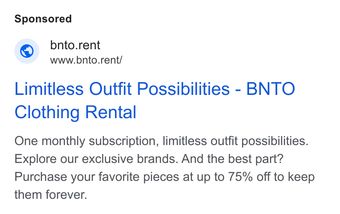 Ad by BNTO
