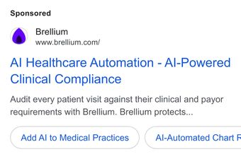 Ad by Brellium