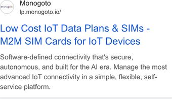 Ad by Monogoto