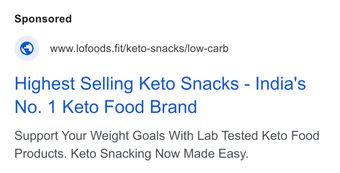 Ad by Lo! Foods