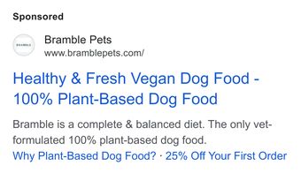 Ad by Bramble