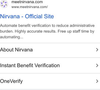 Ad by Nirvana Health
