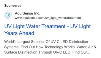 Ad by AquiSense Technologies
