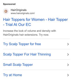Ad by Hair Originals