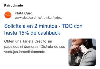 Ad by Plata