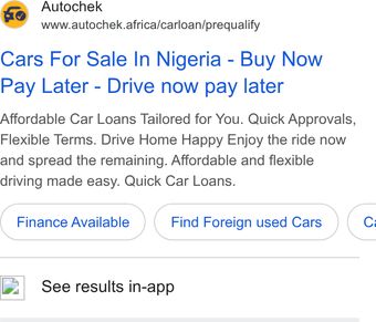 Ad by Autochek