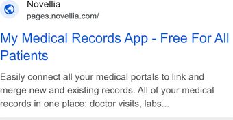 Ad by Novellia