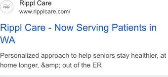 Ad by Rippl Care